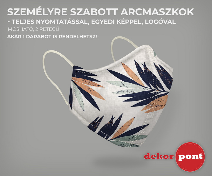 Egyedi szájmaszk