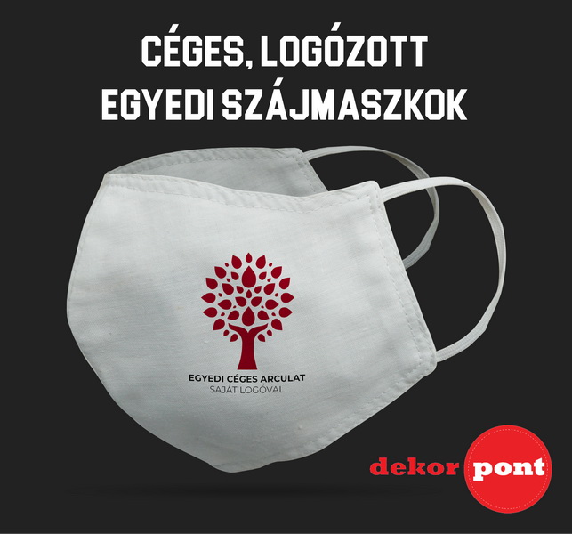 Egyedi szájmaszk
